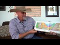 Sheriff Lamb reads 'Way Out West Lives a Coyote Named Frank'