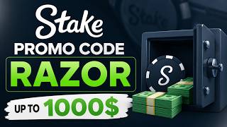 Unleash Your Luck at STAKE Casino with Promo Code RAZOR (Claim Your Bonus Now!)