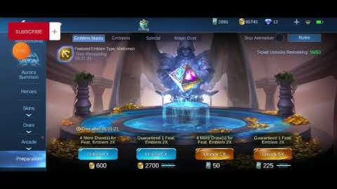 How to Upgrade your Emblems in Mobile Legends Faster