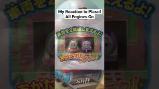 My Reaction To Plarail All Engines Go