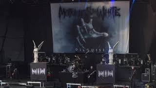 Motionless in White - Everybody Sells Cocaine live 8-15-19