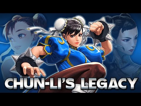 THE FIRST lady of Fighting Games - Chun-Li's Legacy