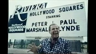 The Hollywood Squares  Las Vegas Episode 1981