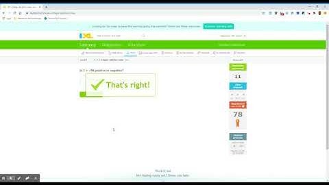 7th Grade IXL Integers Addition Rules ERH
