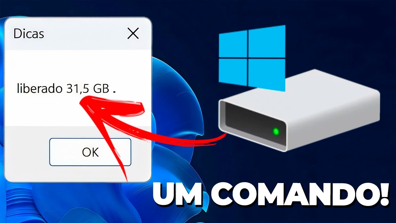 OBRIGADO MICROSOFT por encher MEU Disco SSD Após Windows ATUALIZAR!