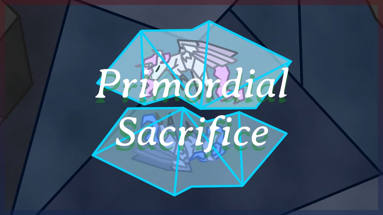 |Art/Blender| Primordial Sacrifice - For Jyc Row - - YouTube