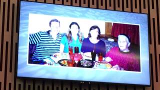 My grandmother's memorial slide show
