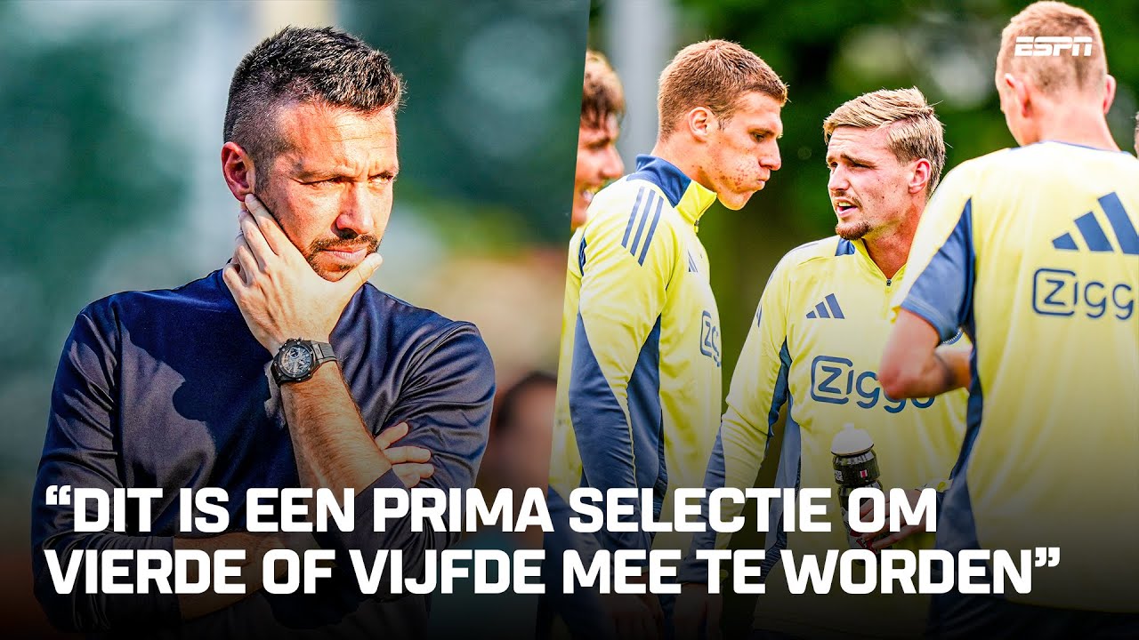 ⚪️🔴⚪️ Wat kunnen we dit seizoen van AJAX verwachten? 🤔 | Voetbalpraat