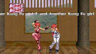 [MUGEN] Another Kung Fu Girl Z - Win Pose Compliation screenshot 3