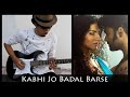 Kabhi Jo Badal Barse - Jackpot - Electric Guitar Cover by Sudarshan