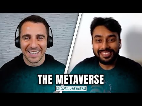 Meet The Man Who Spent $69 Million On An NFT | MetaKovan on the Metaverse | Pomp Podcast #534 Episode cover