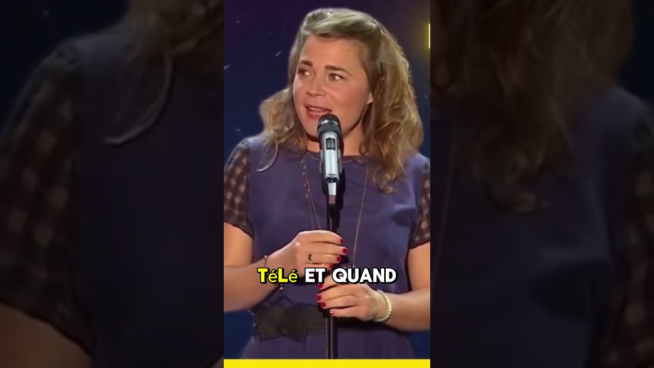 La tl est une drogue dure | Blanche Gardin Humour - YouTube