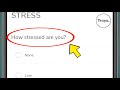 Traya App How stressed are you kya hota hai