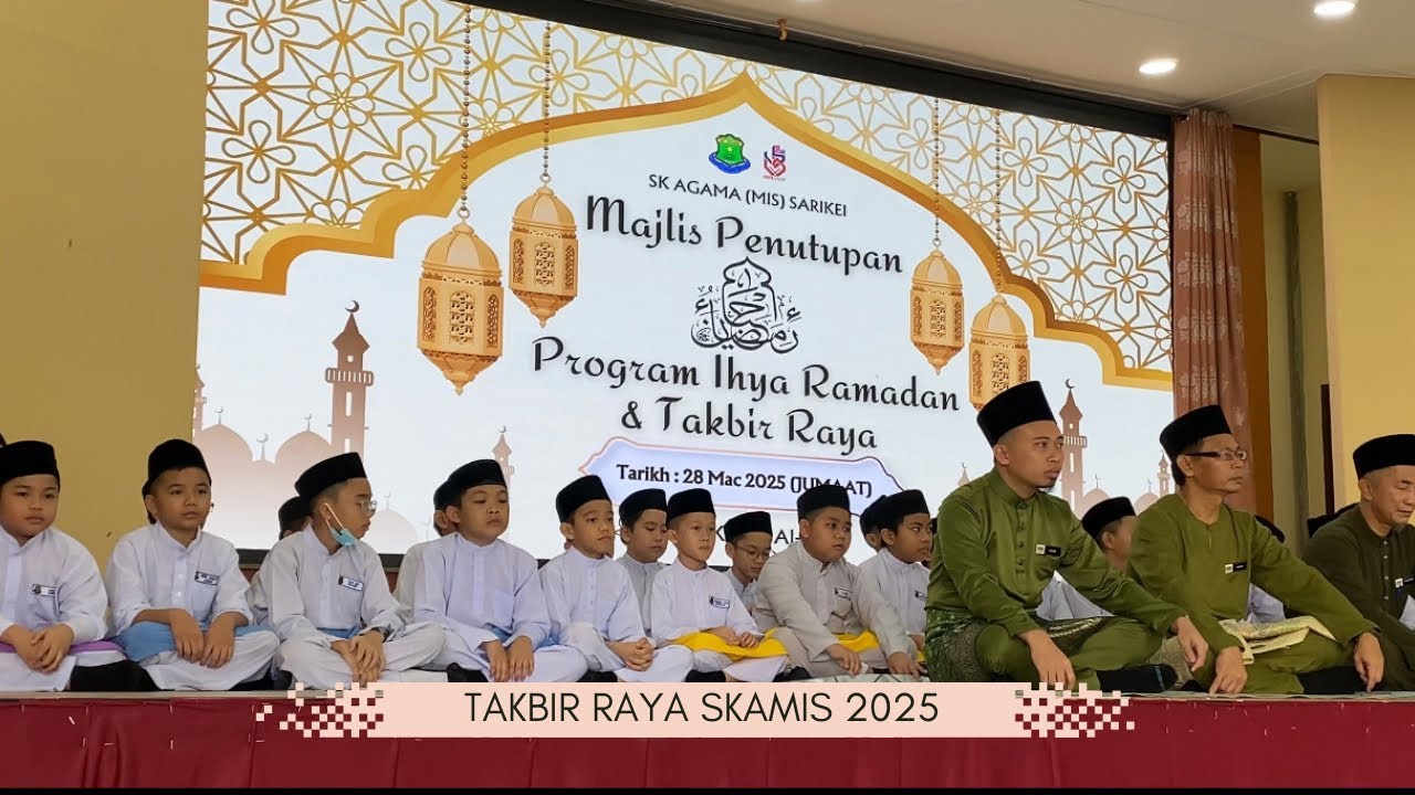 PROGRAM IHYA RAMADHAN | TAKBIR RAYA 2025