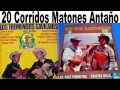 Los Dos Rancheros vs Los tremendos Gavilanes Corridos antaño mix