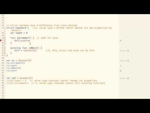 Swift Programming #14: Methods