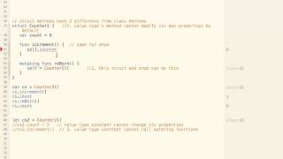 Swift Programming #14: Methods