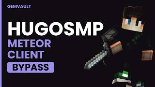 I Bypassed the Anticheat on HugoSMP with Meteor Client