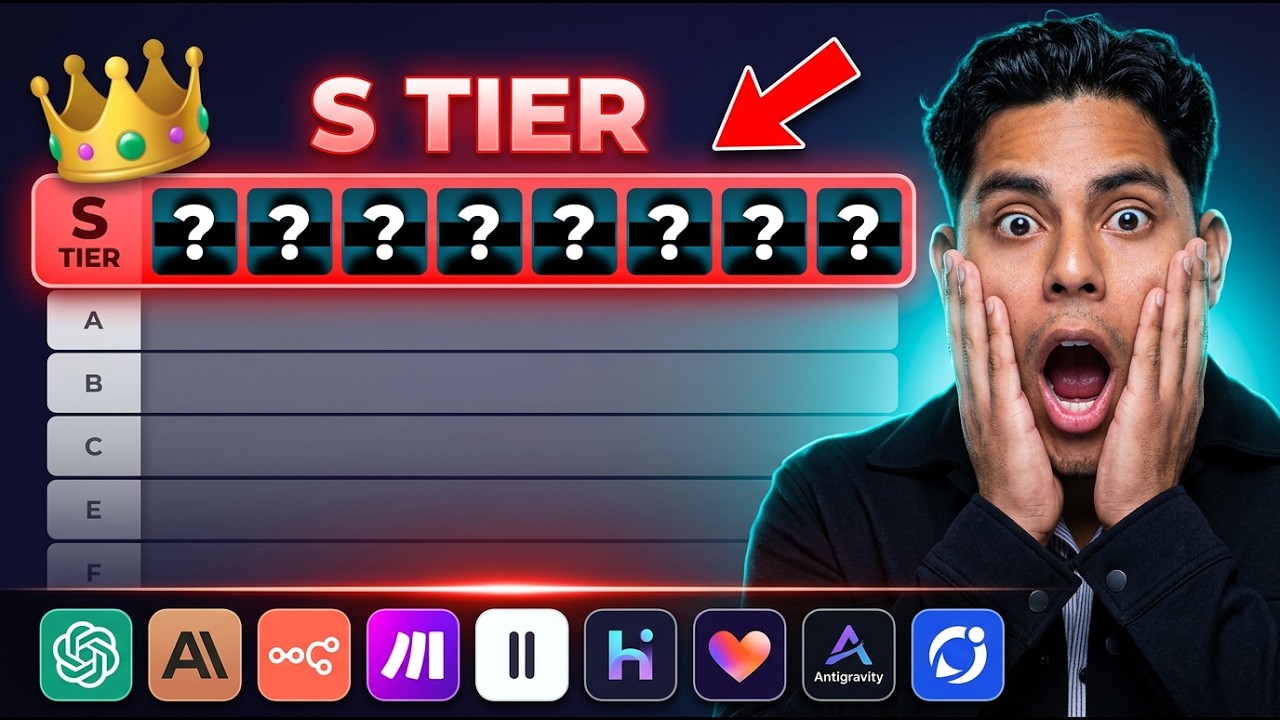 Ces outils AI sont une PERTE DE TEMPS pour les entrepreneurs (Tier List)