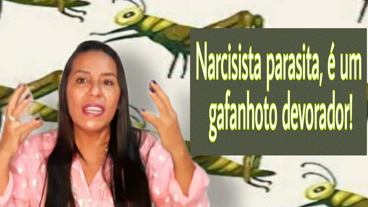 Narcisista parasita, vai se apossar e destruir tudo o que você tem! #narcisista