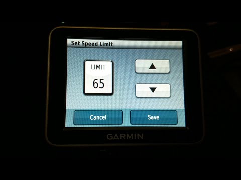 Garmin nuvi 2250LT (what a time capsule this one is)