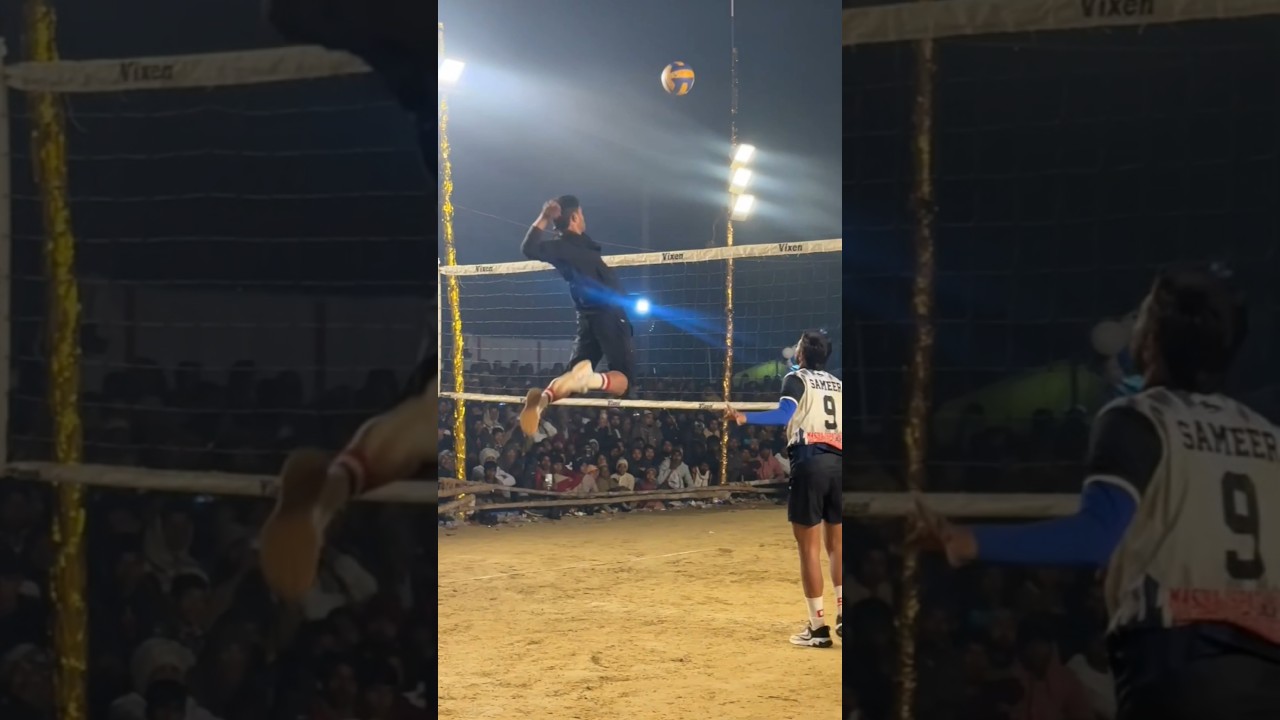 High Jump Spike 💥 