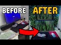 Transforming My Gaming Setup Into My DREAM Gaming Setup!