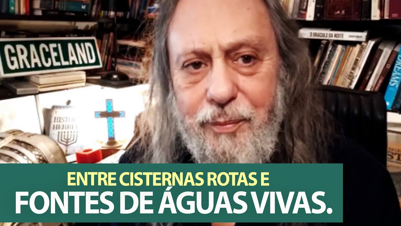 Entre cisternas rotas e fontes de águas vivas. - Jeremias 