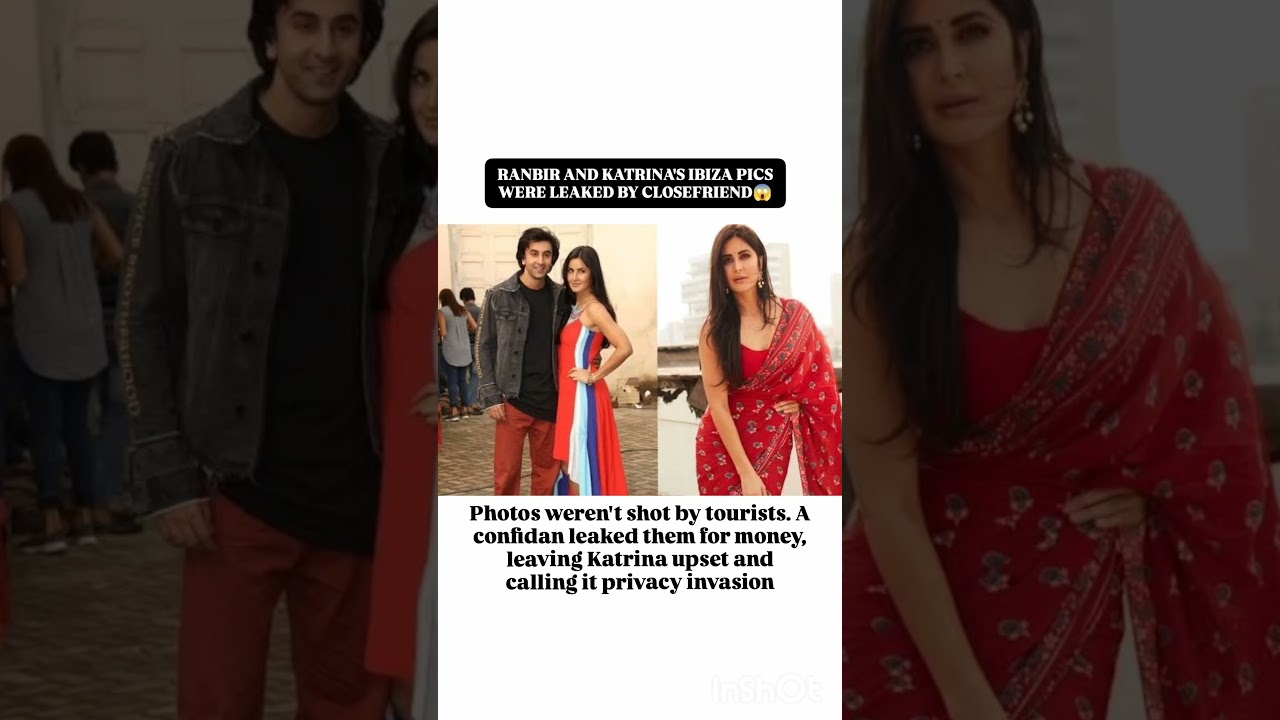 😱 Ranbir & Katrina’s Ibiza Pics LEAKED by Close Friend | JrSays