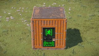 Ultimate 1x1 Bunker Meta In Rust | Rust Base Design 2023