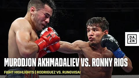 FIGHT HIGHLIGHTS | Murodjon Akhmadaliev vs. Ronny ...