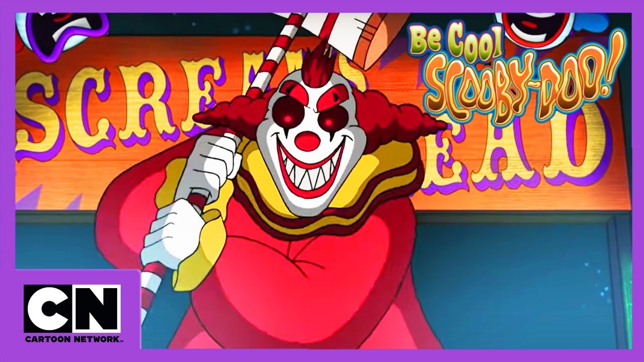 Bleib cool, Scooby-Doo! | Vorsicht, böser Clown | Cartoon Network