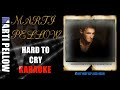 Marti Pellow Hard To Cry KARAOKE 1080p HQ Lyrics