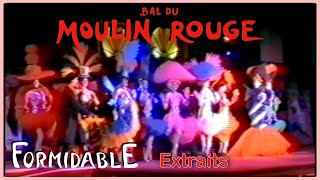 Extrait du tableau &quot;Un Centenaire&quot; de la revue &quot;Formidable&quot; du Moulin Rouge de Paris en 1988