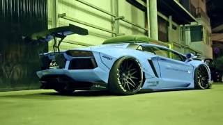 Aventador LP720-4 Liberty Walk | Armytrix Система выхлопа VALVETRONIC | обороты & ускорение звук!