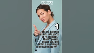 3 ChatGPT Hacks You Need to Try Right Now!