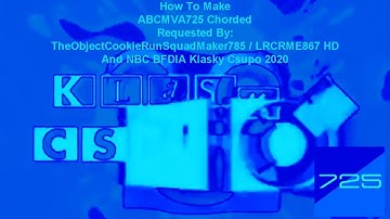 (REQUESTED) How To Do Make Some "ABCMVA725 Chorded"