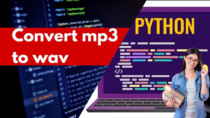 How to Convert mp3 to wav using Python | Convert MP3 to WAV