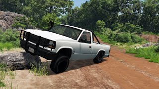 Off-road racing | BeamNG Drive | Garvil D-series 5.9 Cummins 6V | Pure Sound