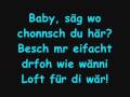 Subzonic - Baby (Mit Lyrics)