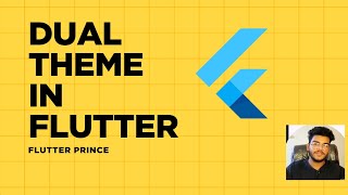 how to make dark theme in flutter | Dual theme