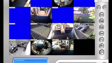 Geovision Training - Quad View & Multi View Configuration