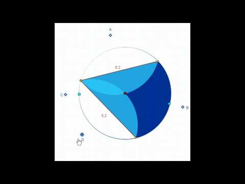 Folding Circle Applet