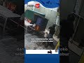 Detik-detk Toko Sembako di Macan Lindungan Palembang Dibobol Maling