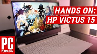 First Look: The HP Victus 15 Is a Minimalist Gaming Laptop for Under $1,000