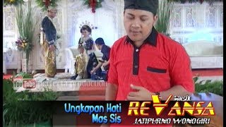 Ungkapan Hati - Mas Sis - CS. Revansa chords