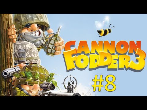 Прохождение Cannon Fodder 3 - Миссия 10. Военная хитрость
