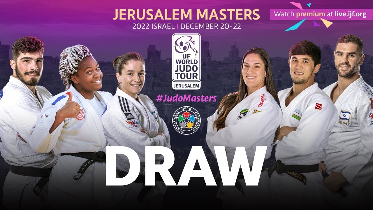 2022 World Judo Masters Live stream, results and highlights