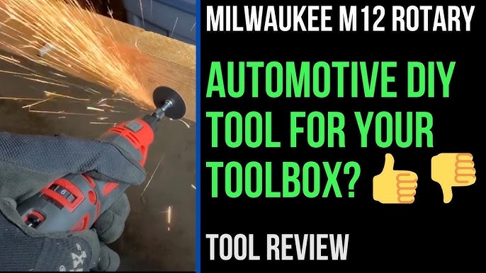 Milwaukee M12 Rotary Tool 