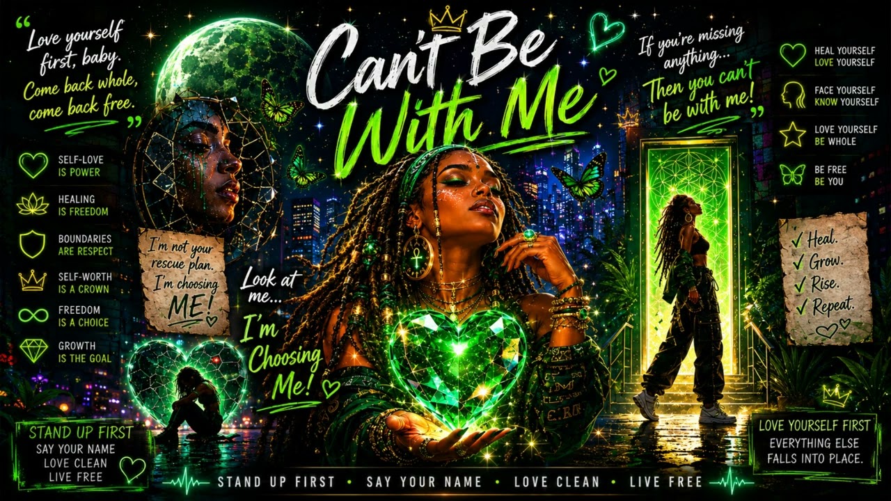 CAN'T BE WITH ME | K-POP DANCE POP ANTHEM ✨ #selflove - YouTube